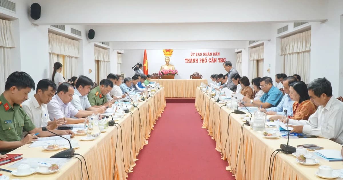 Cần Thơ: Huy động nguồn lực, chuẩn bị chu đáo Kỳ thi tốt nghiệp THPT năm 2025
