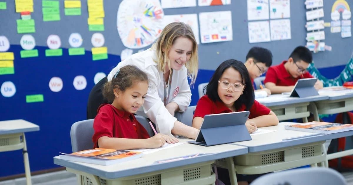 Cá nhân hóa việc học giúp học sinh phát triển tối ưu
