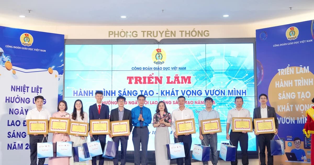 Khơi dậy khát vọng sáng tạo trong nhà giáo, người lao động