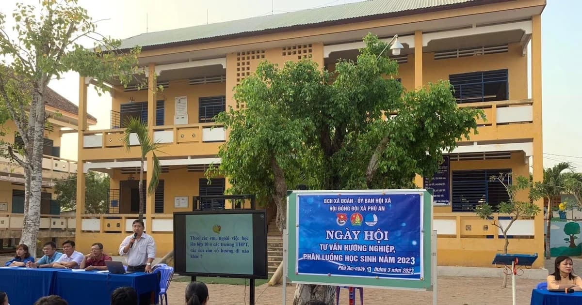Cần bảo đảm nguồn lực thực hiện phân luồng trong giáo dục