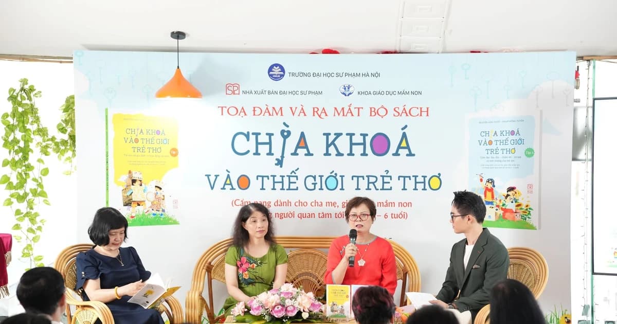 Chìa khóa vào thế giới trẻ thơ