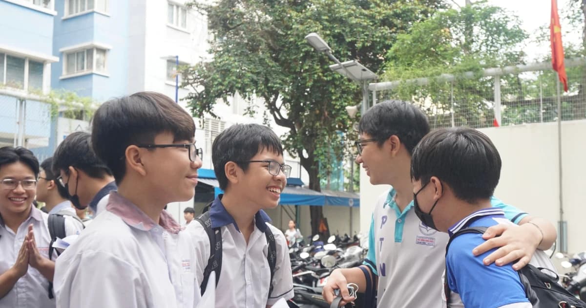 Trường Phổ thông Năng khiếu mở cổng đăng ký tuyển sinh lớp 10