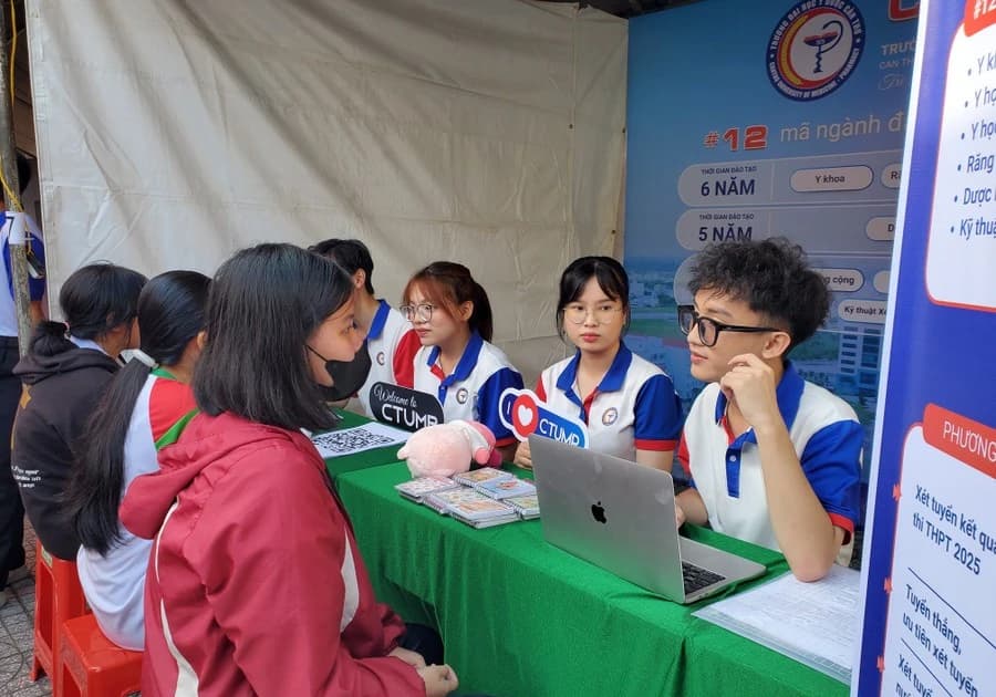 Trường ĐH Y Dược Cần Thơ tuyển sinh 2.750 chỉ tiêu, mở ngành Dinh dưỡng