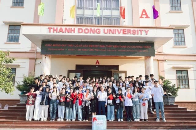 Trường Đại học Thành Đông nhận hồ sơ xét tuyển đại học chính quy năm 2025