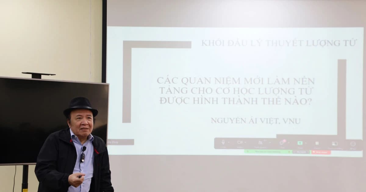 Vị tiến sĩ tiên phong phát triển Internet ở Việt Nam