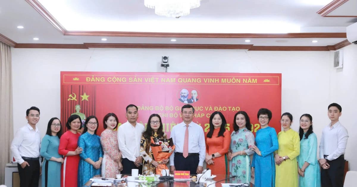 Khẳng định vai trò 'người gác cửa thể chế' cho ngành Giáo dục