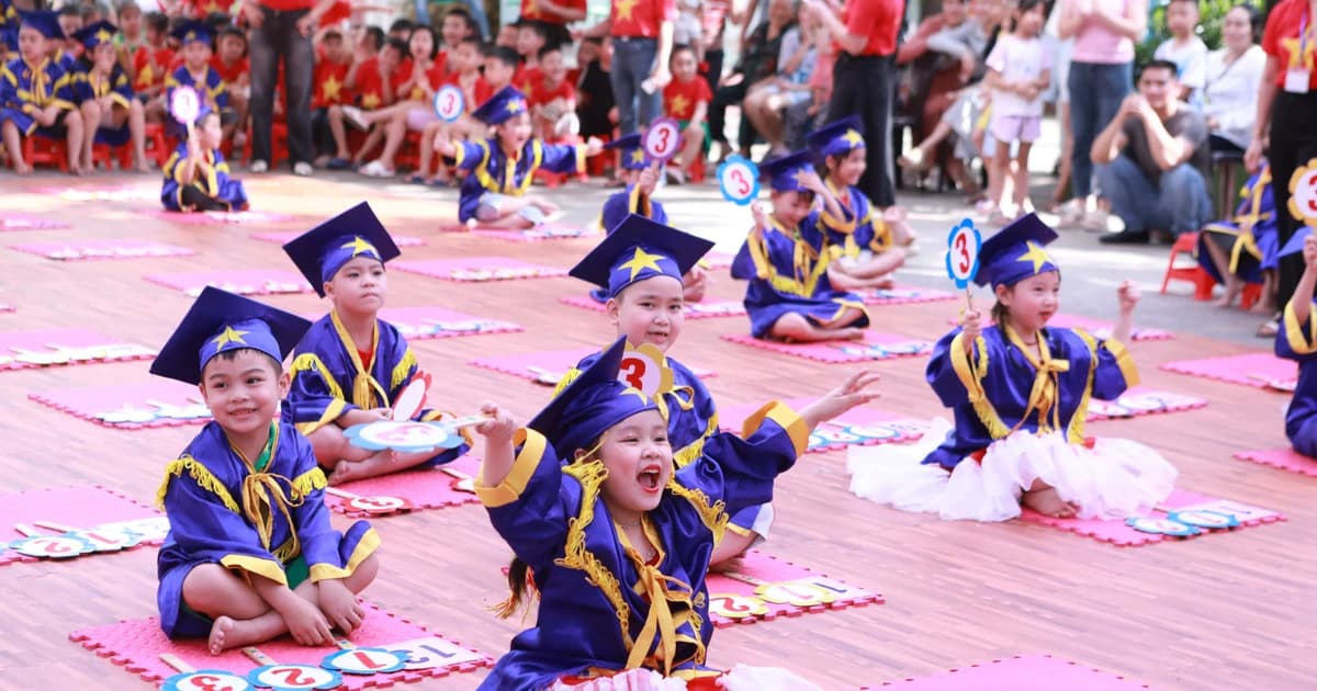 Củng cố kỹ năng cho trẻ trước khi vào lớp 1 bằng thi Rung chuông vàng