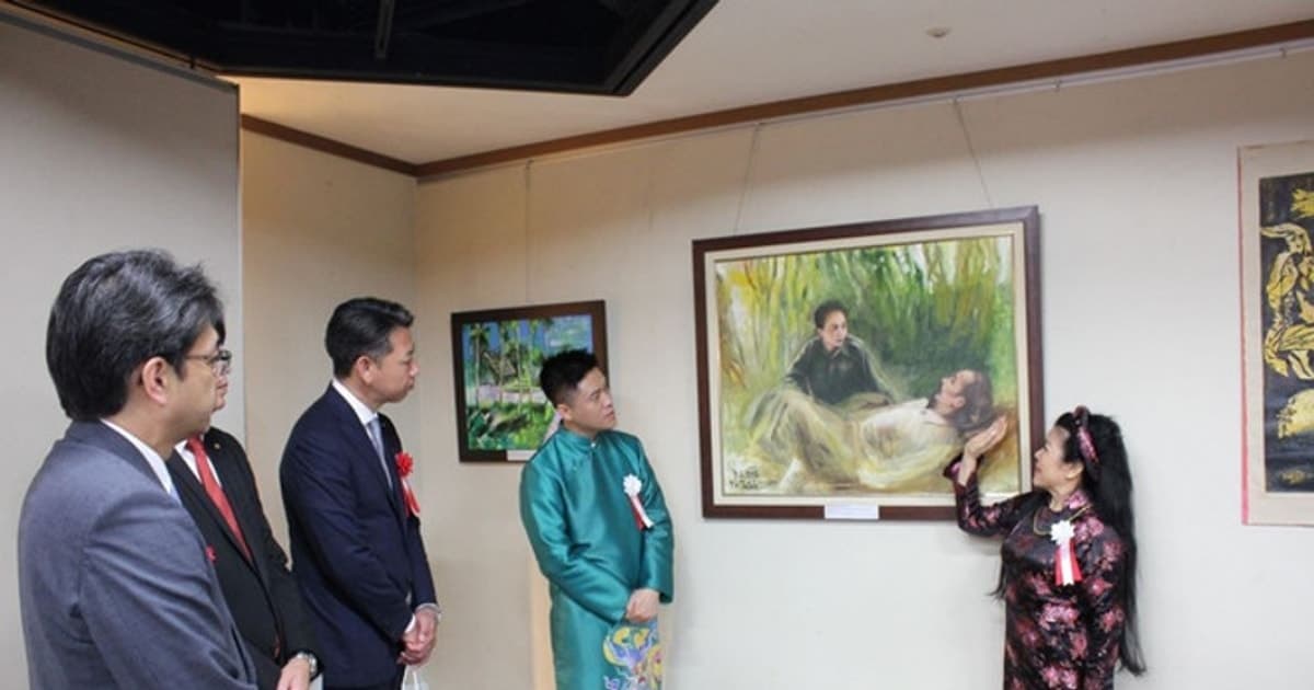 Triển lãm về Chủ tịch Hồ Chí Minh tại Fukuoka, Nhật Bản