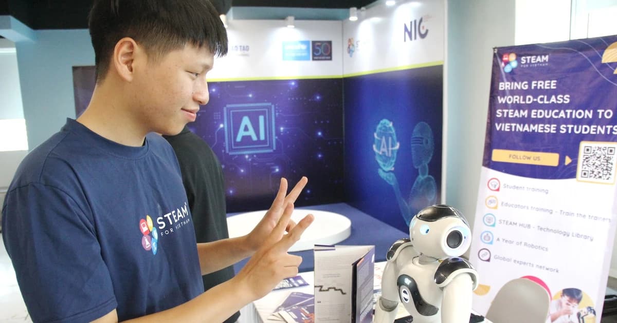 Đưa AI vào giảng dạy ở bậc Mầm non