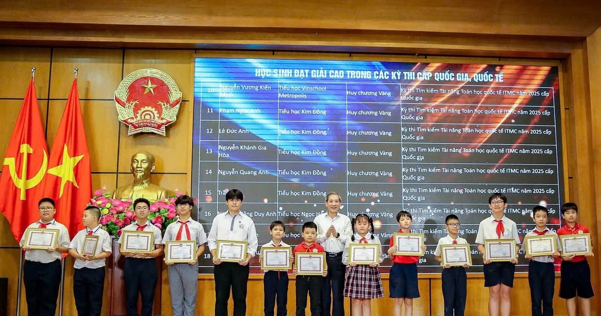Vượt khó khăn, ngôi trường có nhiều lớp xét tuyển vào lớp 10 trên 24 điểm