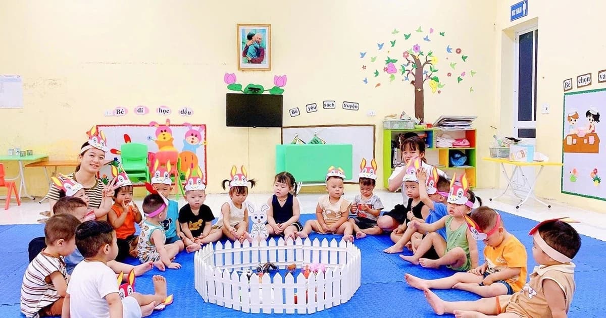 Thông qua Nghị quyết về phổ cập giáo dục mầm non cho trẻ mẫu giáo 3 đến 5 tuổi