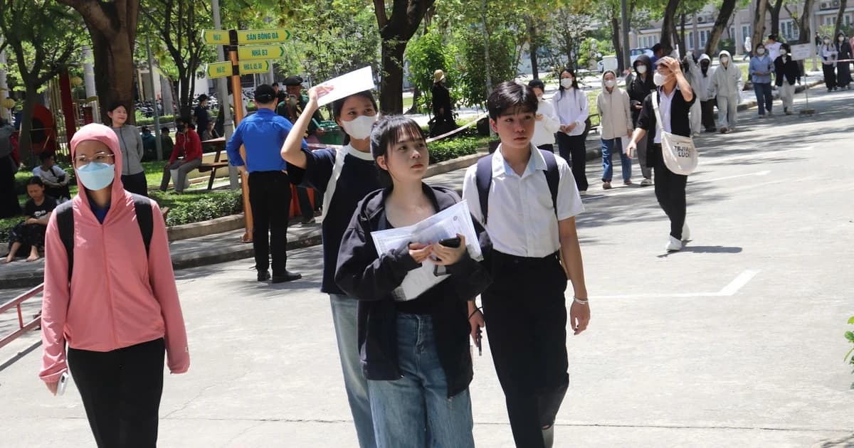 Tuyển sinh đại học ngày càng minh bạch và công bằng hơn