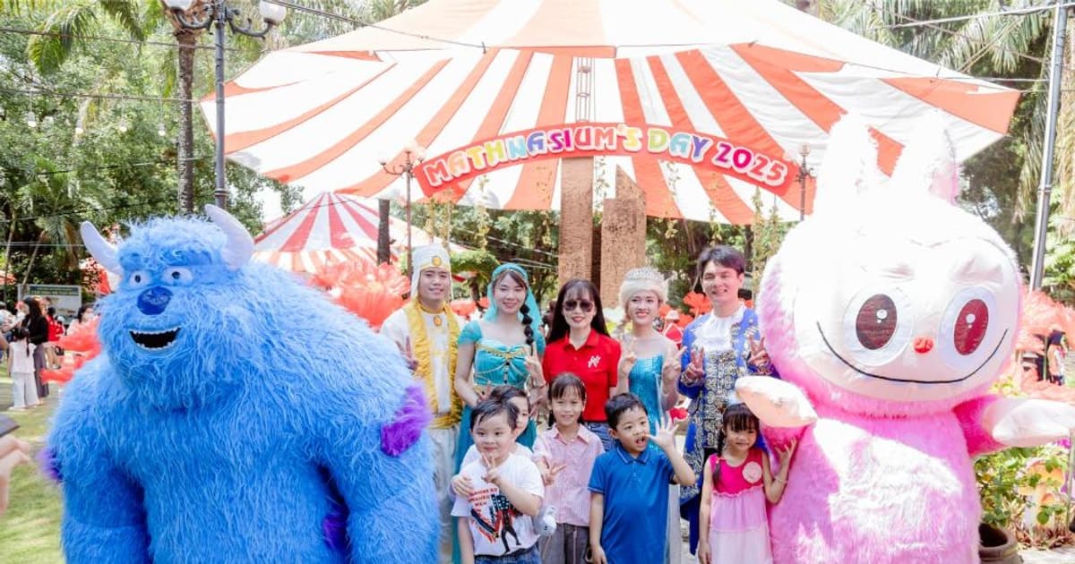 Mathnasium’s Day 2025: Xứ sở thần tiên đầy sắc màu cho Thiếu nhi tại TP. HCM