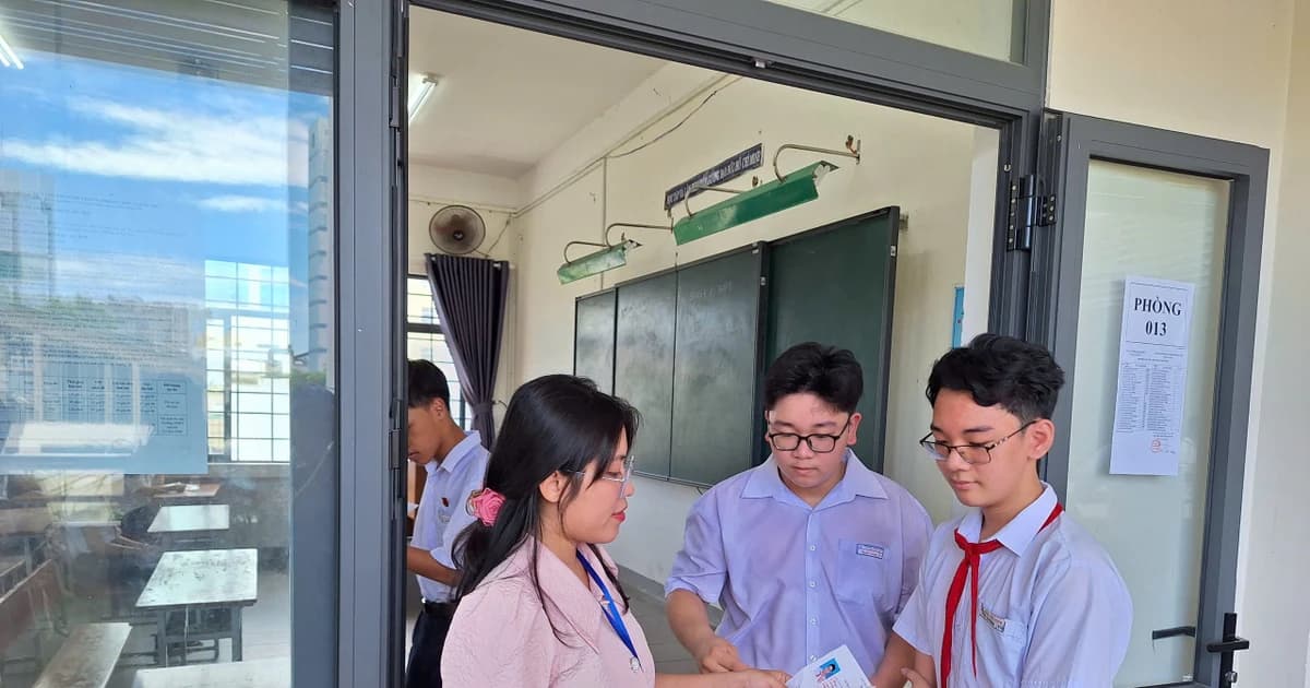 Đà Nẵng chọn Ngoại ngữ là môn thi thứ 3 thi tuyển sinh lớp 10 năm học 2026-2027
