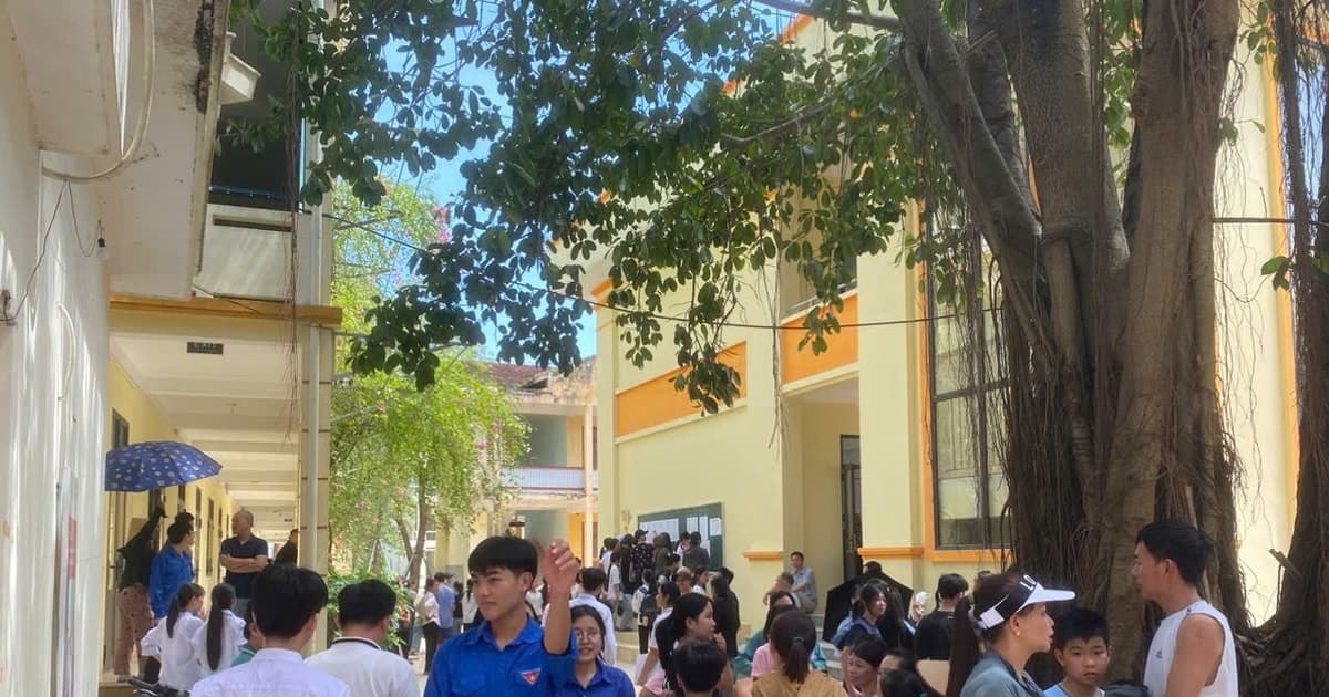 Thanh Hóa: Gần 43.000 thí sinh làm thủ tục đăng ký dự thi vào lớp 10 THPT