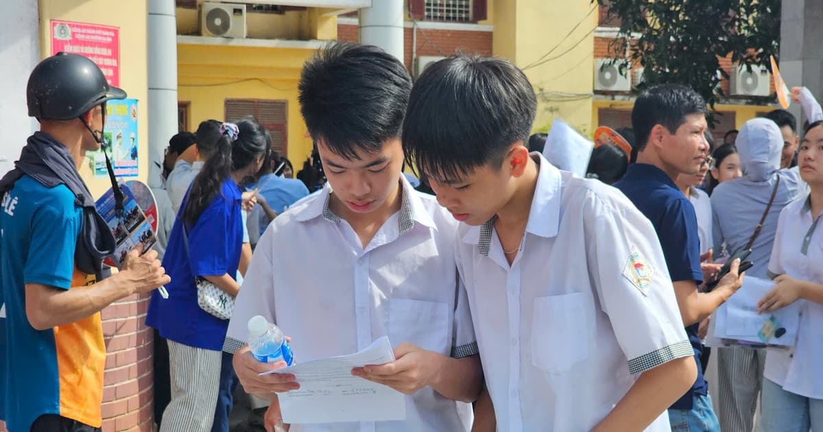 Đề tiếng Anh thi vào lớp 10 Thanh Hoá: Thí sinh nói không còn áp lực sau môn thi thứ 2