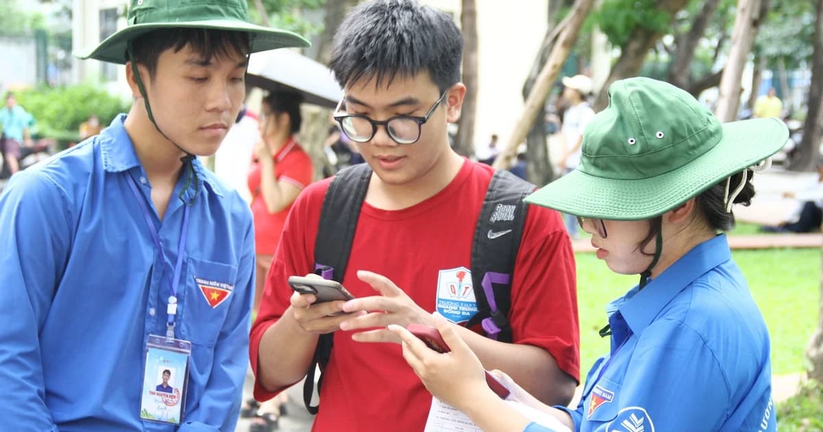 Điểm sàn ngành đào tạo giáo viên năm 2025 từ 16,5 đến 19 điểm