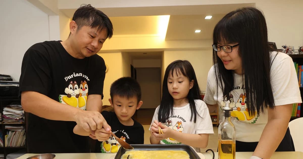 Lợi ích khi con tự nguyện làm việc nhà