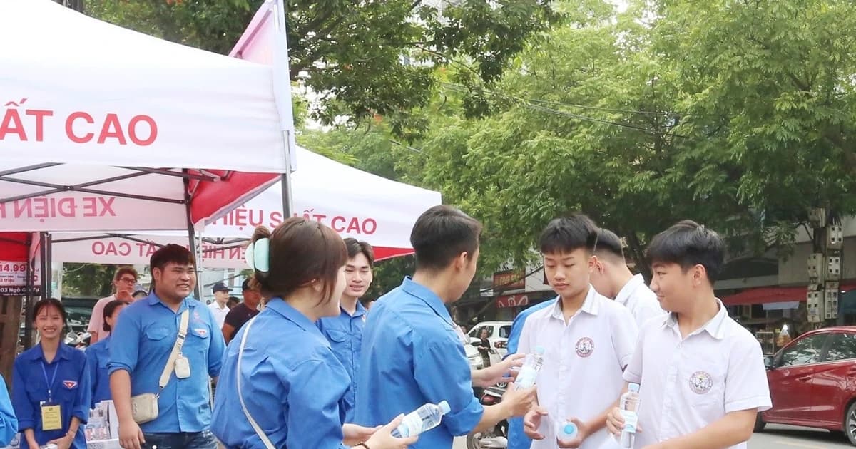 Bắc Ninh: Kỳ thi tuyển sinh lớp 10 diễn ra an toàn, đúng quy chế