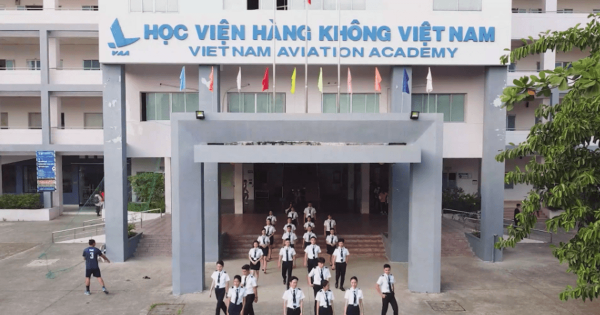Học phí Học viện Hàng không Việt Nam cao nhất hơn 3 tỷ đồng