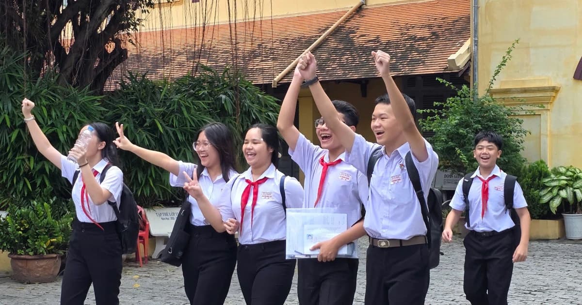 Kỳ thi tuyển sinh lớp 10 tại TP Cần Thơ an toàn, nghiêm túc