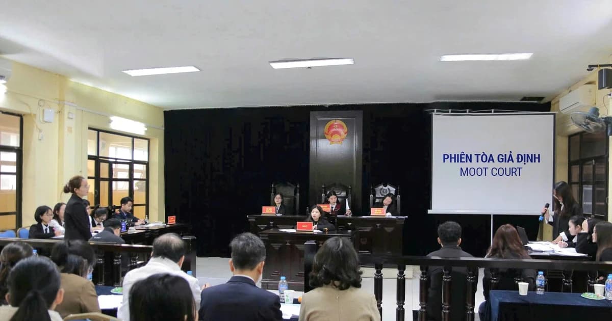Trường ĐH Mở Hà Nội bổ sung xét tuyển tổ hợp C00 với nhóm ngành Luật