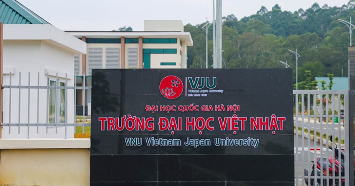 Trường ĐH Việt Nhật mở 3 ngành mới, tăng tổ hợp xét tuyển 2025