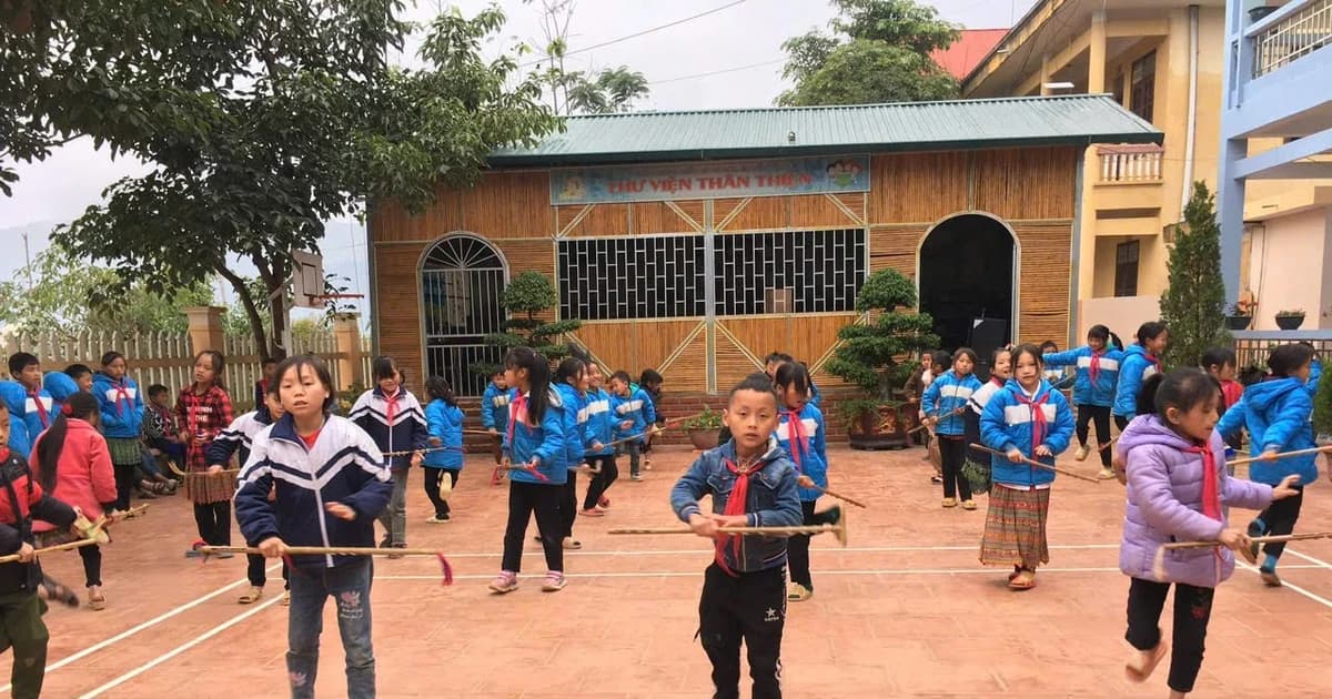 9 phòng cấp 4 'giữ chân' hàng trăm trò vùng cao Hà Giang