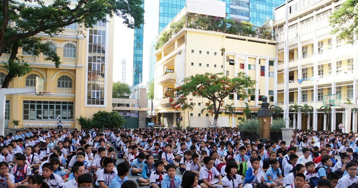 Phương án sáp nhập Sở GD&ĐT TPHCM, Bình Dương và Bà Rịa - Vũng Tàu
