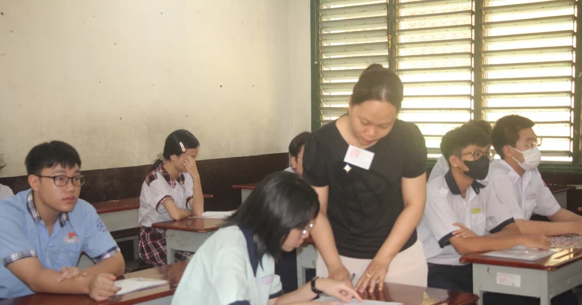 TPHCM quán triệt phương châm ‘4 đúng, 3 không’ tại kỳ thi tuyển sinh lớp 10