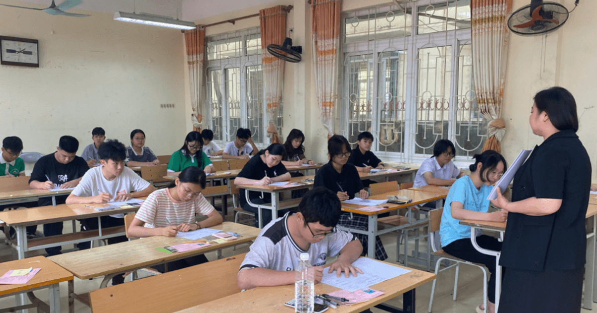 TP.HCM công bố phổ điểm lớp 10