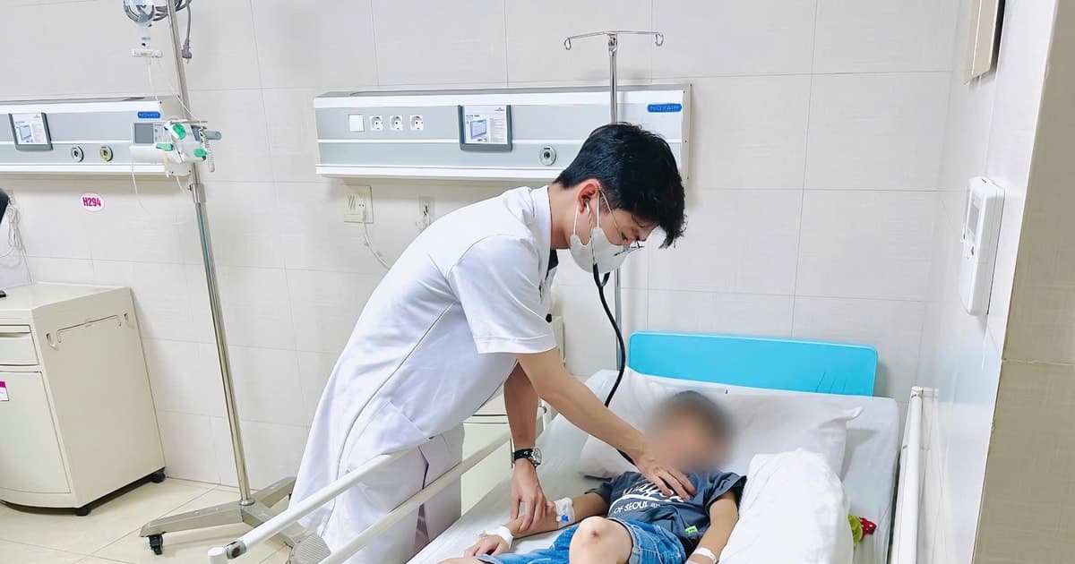 Cấp cứu thành công bệnh nhi đa chấn thương, vỡ lách