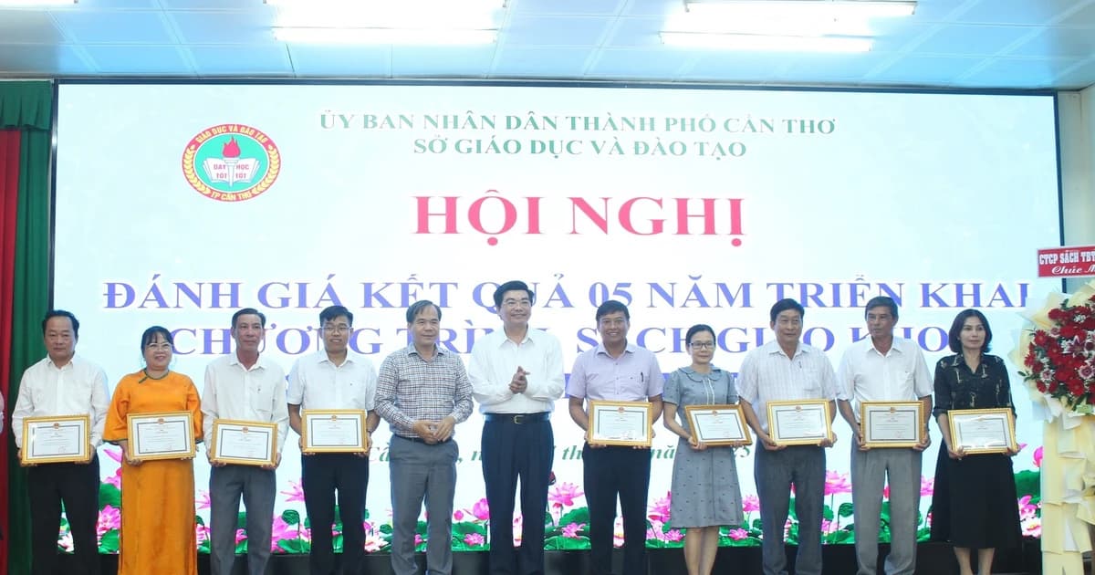 Nhiều giải pháp triển khai hiệu quả Chương trình, sách giáo khoa mới ở Cần Thơ
