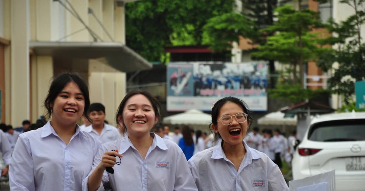 Hãy để các em thành công trong hạnh phúc