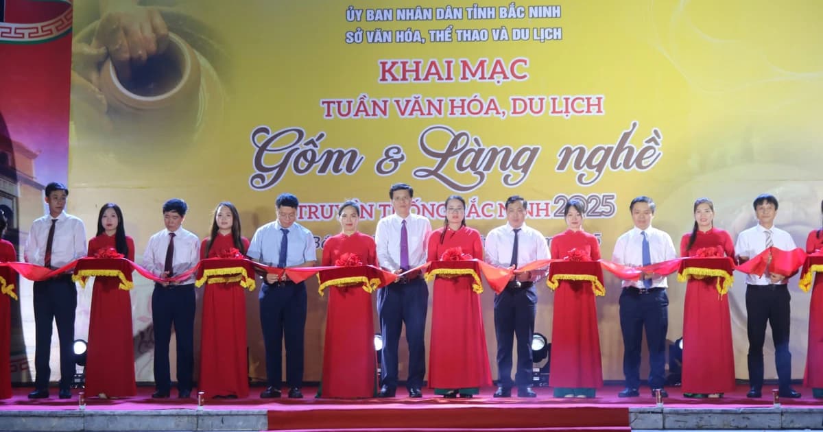 Khám phá tuần lễ 'Tinh hoa Gốm Việt' tại Bắc Ninh