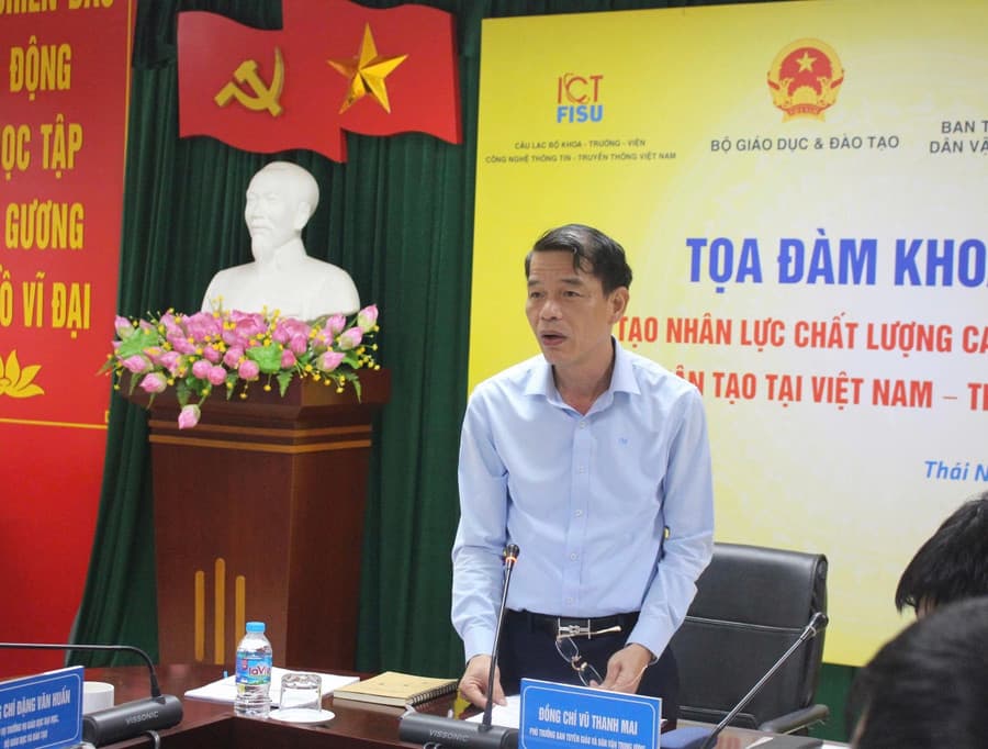 Đột phá trong đào tạo nguồn nhân lực Công nghệ số và Trí tuệ nhân tạo