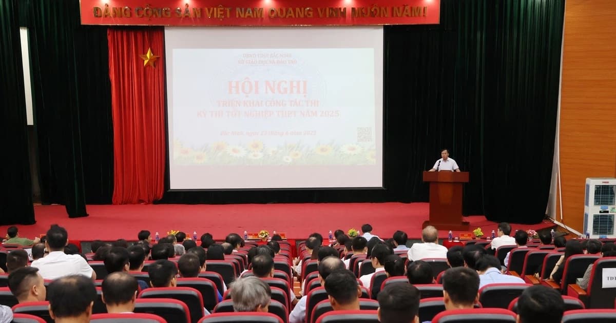 Bắc Ninh tăng cường phối hợp tổ chức Kỳ thi tốt nghiệp THPT và tuyển sinh 2026