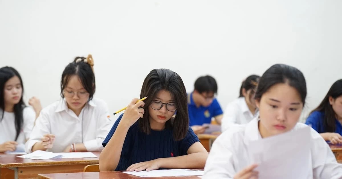 Toàn bộ các quy định thí sinh thi tốt nghiệp THPT 2025 phải tuân thủ