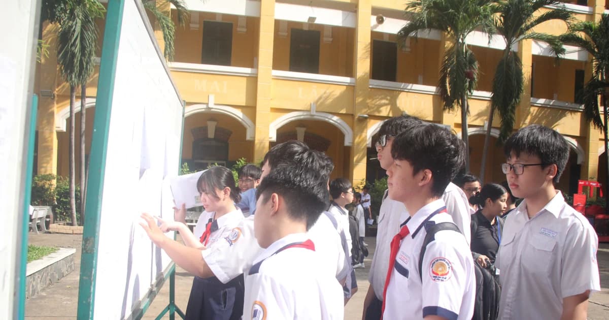 TPHCM: Thủ khoa kỳ thi vào lớp 10 đạt 28,75 điểm