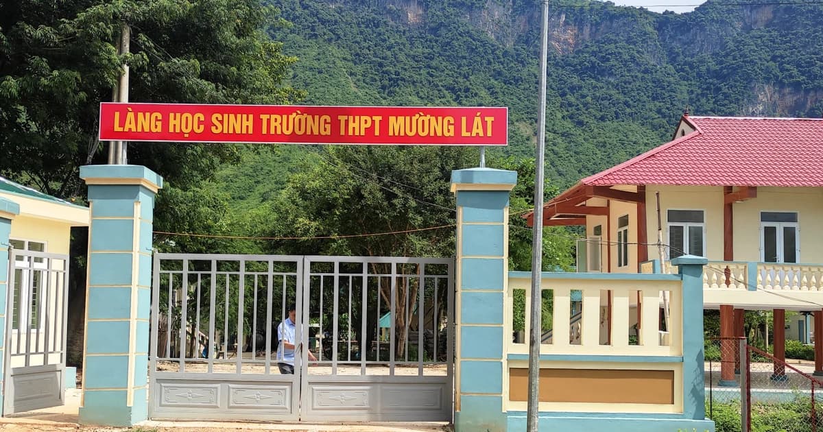 Trường vùng biên ở Thanh Hóa sẵn sàng cho Kỳ thi tốt nghiệp THPT năm 2025