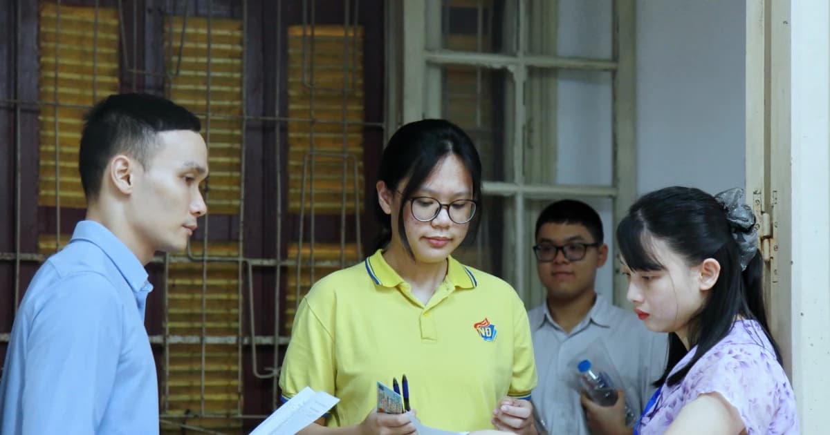 Học sinh Hà Tĩnh hào hứng với Ngày hội Toán học MOD 2026