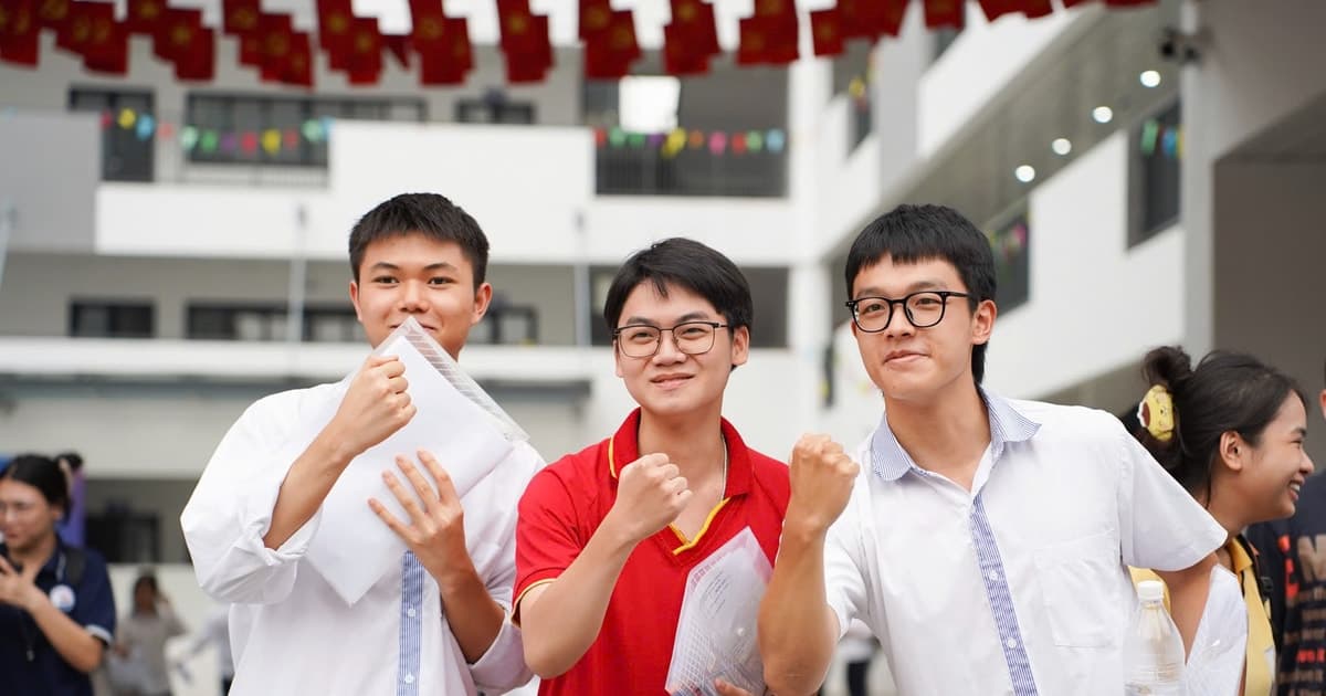 Kỳ thi tốt nghiệp THPT 2025: Kết thúc thời kỳ ‘mưa điểm 10’