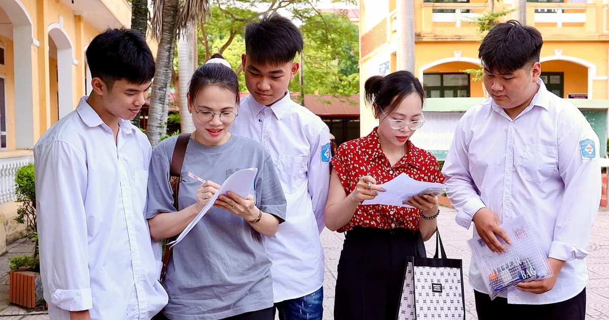 Đề thi tốt nghiệp THPT năm nay không ‘đánh bật’ học sinh có tư duy tốt