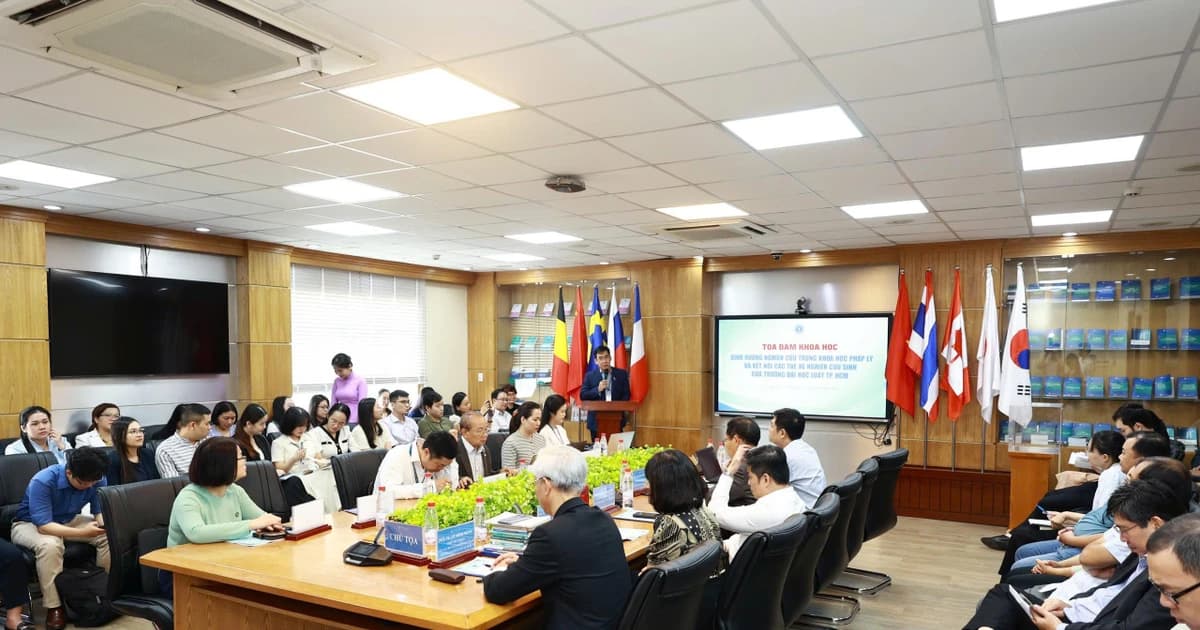 Lời khuyên cho nghiên cứu sinh từ chọn đề tài luận án đến công bố quốc tế