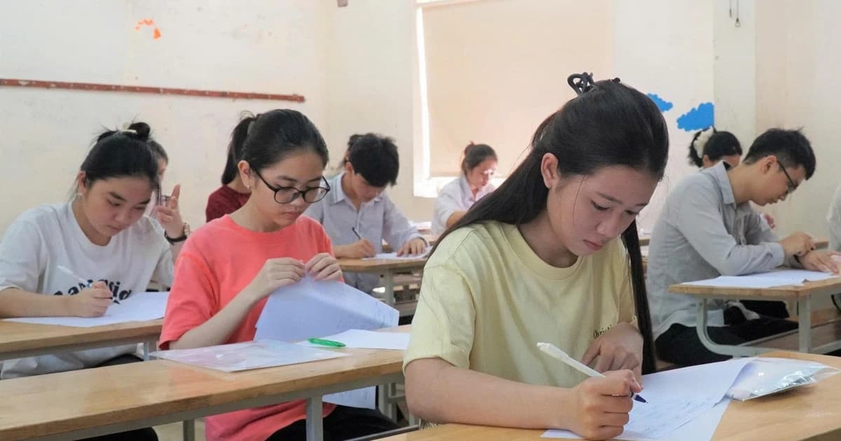 Dấu ấn mùa thi