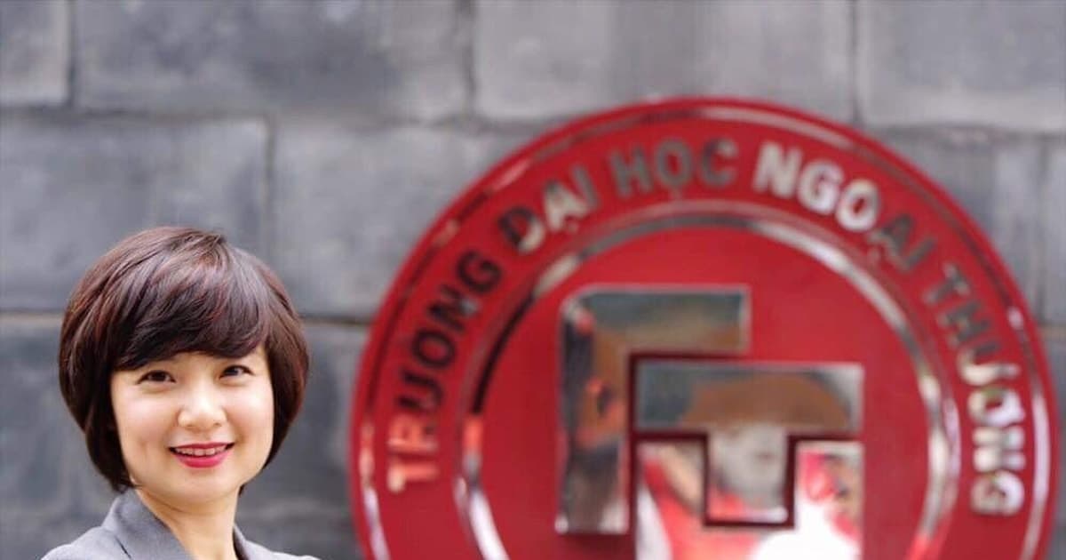 Bổ nhiệm PGS.TS Phạm Thu Hương làm Hiệu trưởng Trường Đại học Ngoại thương