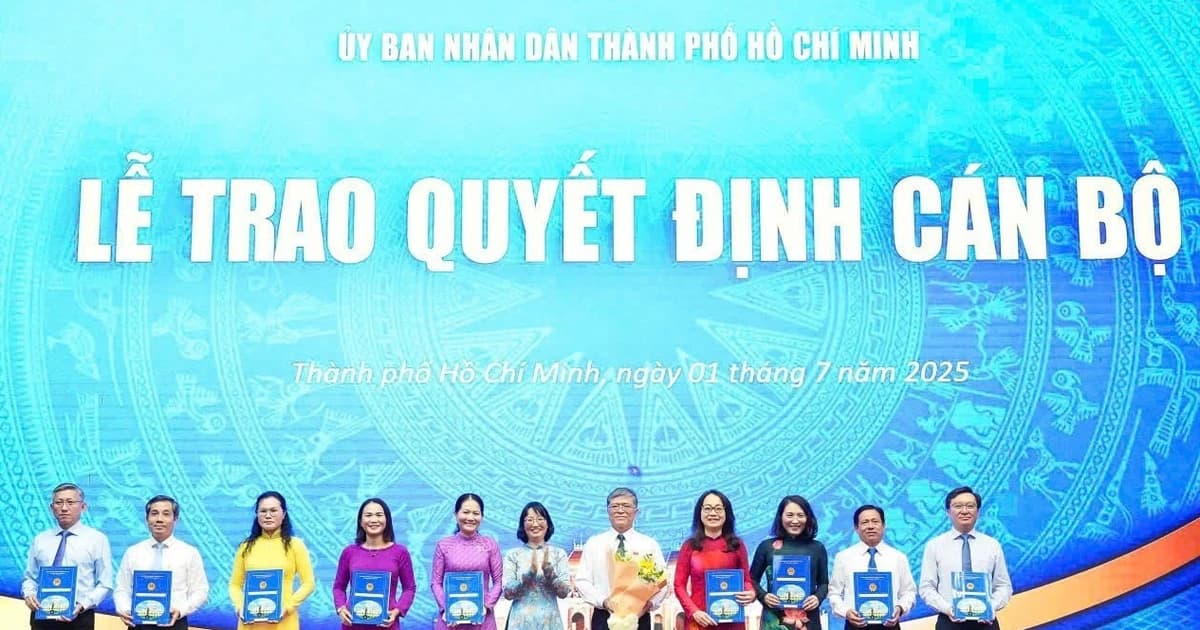 34 Giám đốc, Phó Giám đốc phụ trách các sở GD&ĐT sau sáp nhập