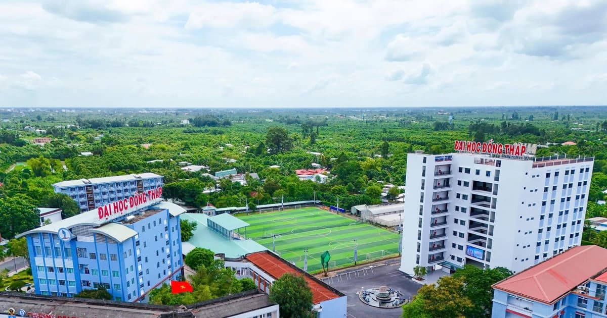 Dấu ấn công bố khoa học quốc tế của Trường Đại học Đồng Tháp năm học 2025 - 2026