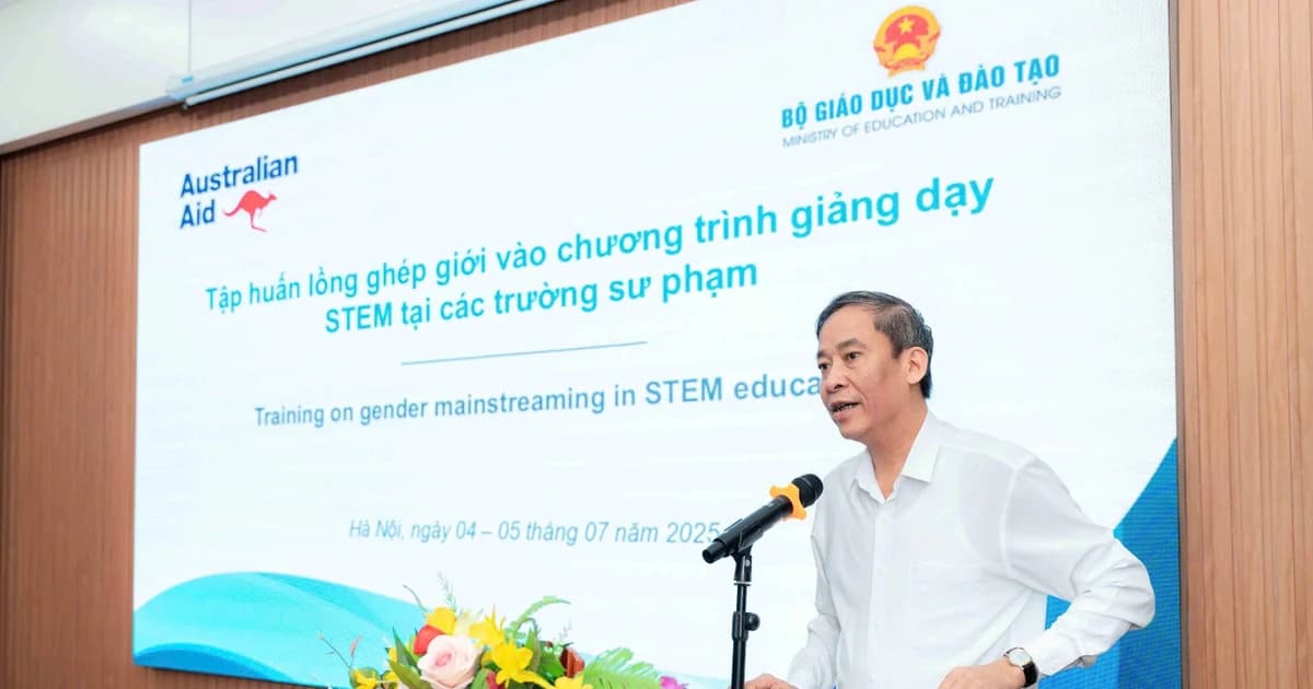 Ngành Giáo dục Lào Cai học tập kinh nghiệm từ tổ chức quốc tế