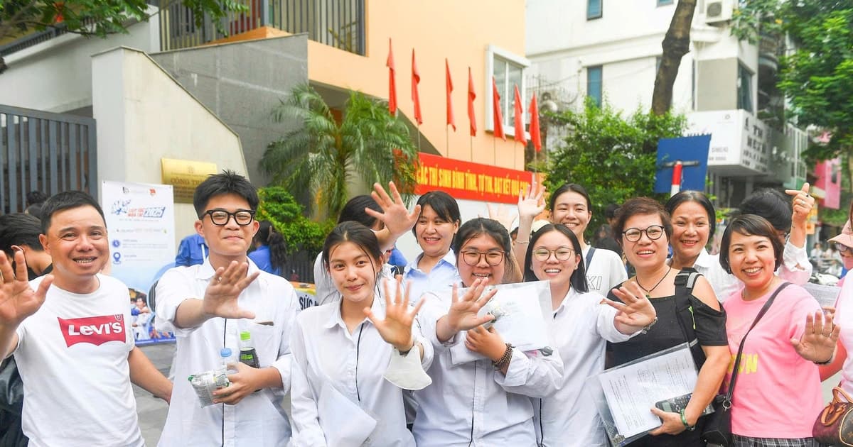 Công bố đáp án chính thức kỳ thi tốt nghiệp THPT 2025